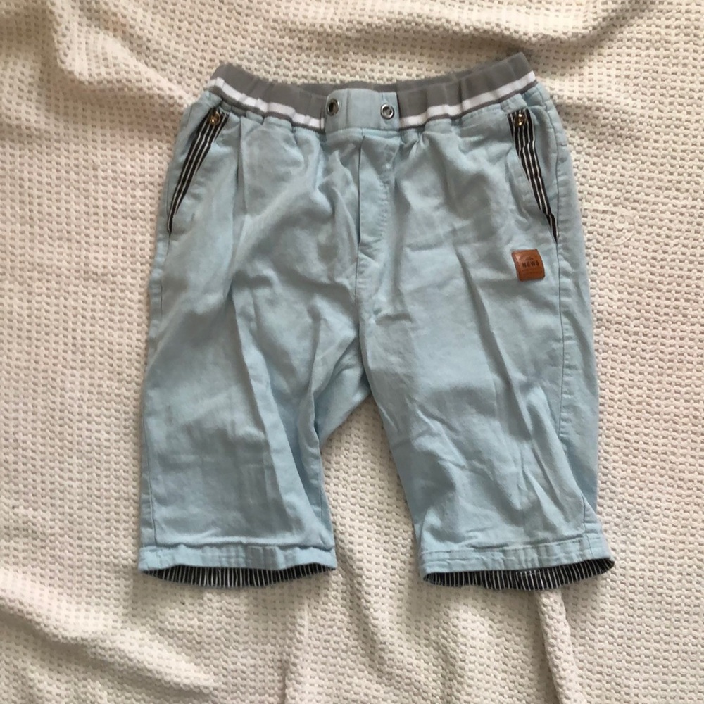 Small Baby Blue Men’s Shorts